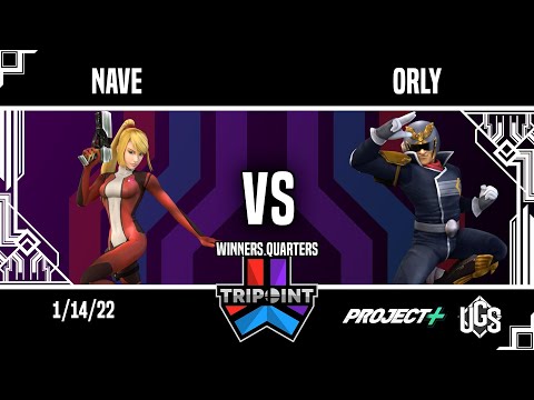 Tripoint Smash 126 - Winners Quarters - Nave(Zero Suit Samus) Vs. ORLY(Captain Falcon)