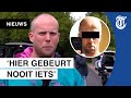Geschrokken Belg: ‘Waarom loopt het leger hier niet?’