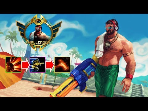 Graves Challenger Highlight Montage 2017 [LOL MHP GAMING]