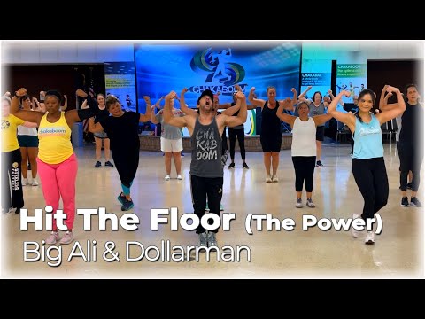 Big Ali & Dollarman - Hit The Floor (The Power) l Chakaboom Fitness Choreography