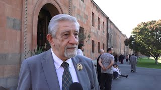 Կ. Պոլսի Հայոց պատրիարքությունից արարողություններին շուրջ 50 հոգանոց խումբ է մասնակցել