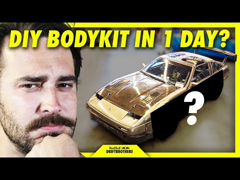 Quick & Cheap: Your own Bodykit in 24 hours!