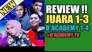 Download lagu DAFTAR JUARA 1, 2 DAN 3 DANGDUT ACADEMY 1-4 INDOSIAR mp3