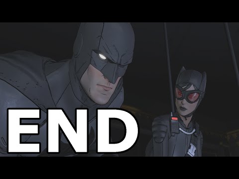 Batman Telltale Episode 2 Walkthrough Ending - No Commentary Playthrough (PS4)