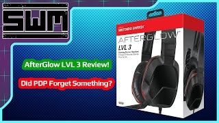 PDP Afterglow LVL 3 Headset Review - Nintendo Switch