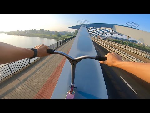 RideKRAKÓW *Bridge Crossing*