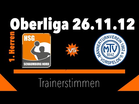Trainerstimmen: 1. Herren vs. MTV Vorsfelde