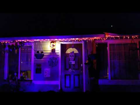 Halloween lights and decorations- 2019