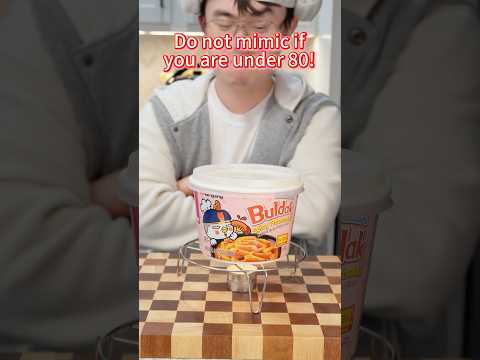 Korean tteokbokki + rice noodles is unbeatable 🔥 Inspo: ​⁠@Mykoreandic