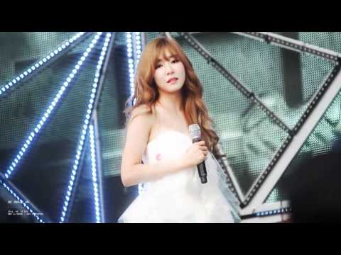 [Fancam HD] 140817 SNSD Tiffany - Say Something @ SMTown Live In Seoul
