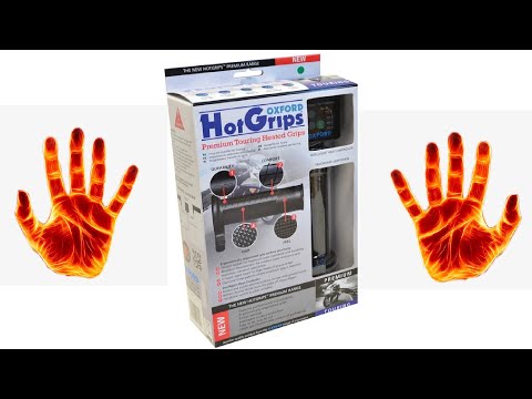 How to: Kawasaki Ninja 1000SX 2020 2021 Fitting Oxford heated Grips (Mirror from RevsIT)