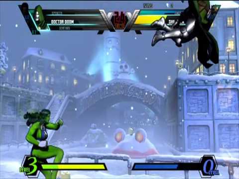 GAMING TOURNEYS TT - Ultimate Marvel vs Capcom 3 - Che vs Bennystar
