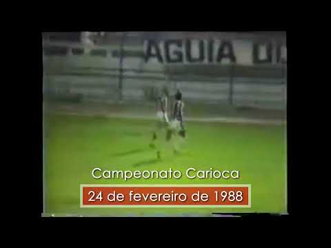 Americano 1 x 1 Bangu - Campeonato Carioca 1988
