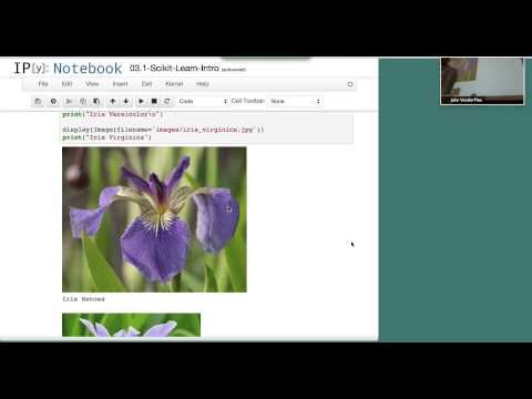 Jake VanderPlas: Introduction to Machine Learning for Astronomy in python
