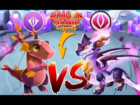 ENCHANT DRAGON BATTLE | Dragon Mania Legends - Gameplay Part 1628 HD