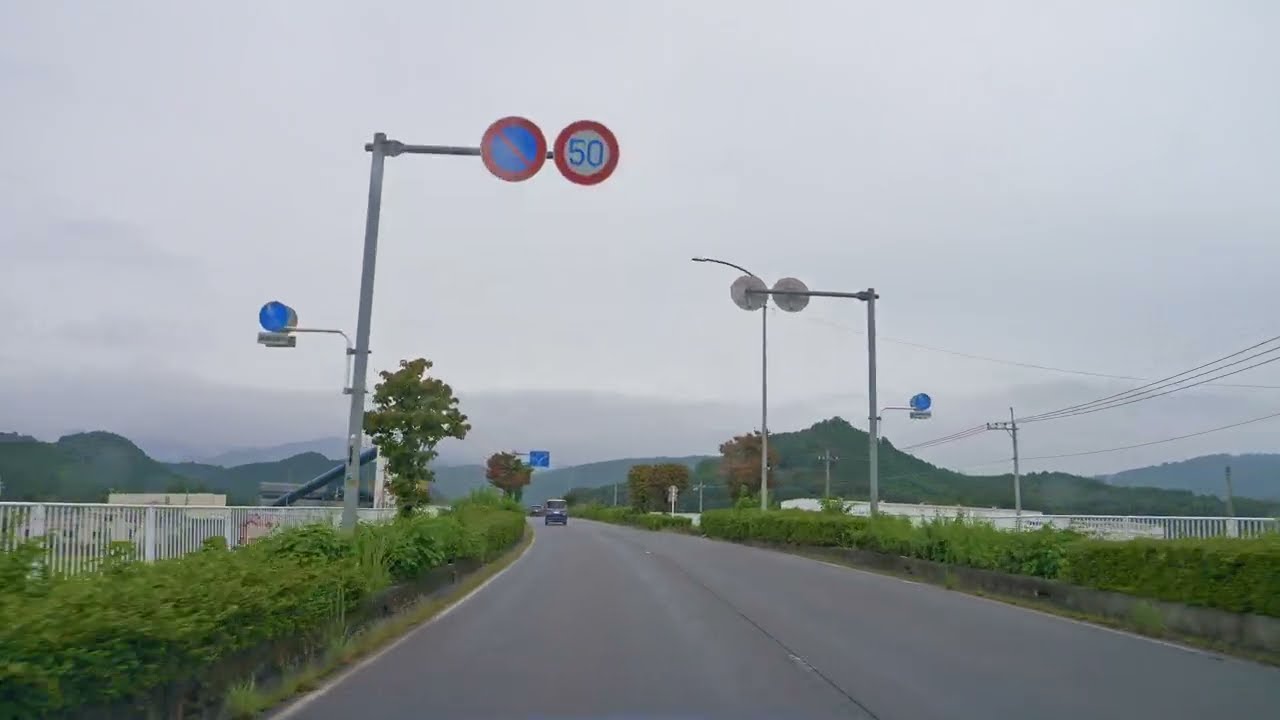 埼玉 お彼岸ドライブ 2022 坂戸 毛呂山 越生 鶴ヶ島 [4K 車載動画 2022/09]