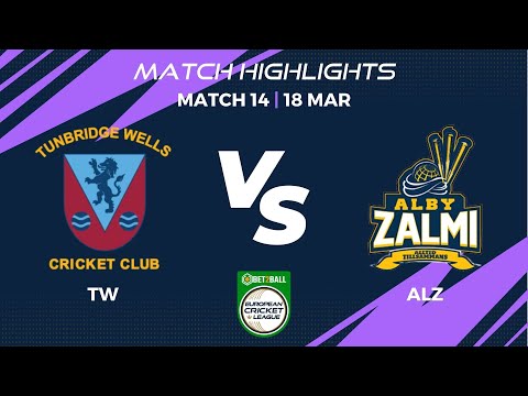 Match 14 - TW vs ALZ | Highlights | Bet2Ball ECL Day 2, Championship Week | ECL22 | ECL22.134