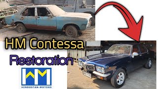 HM Contessa Restoration || Contessa Full Restoration 2.2 Diesel Turbo!!