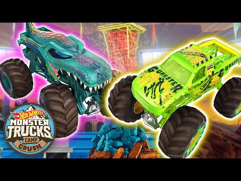Capa de Os Desafios de Monster Truck mais Insanos! Os Momentos Mais Épicos!