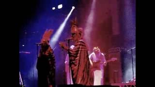 GOAT 'GOATFUZZ' Live @ The Albert Halls,Manchester U.K. 22/10/16