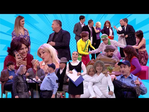 Al Pazar - 9 Prill 2023 / Shfaqja e plote - Show Humori - Vizion Plus