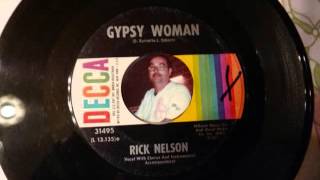 POPCORNSOUND - RICK NELSON - Gypsy Woman (Decca)