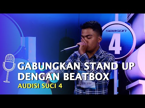 Audisi Stand Up Comedy Yudi Sulton: Saya Mau Buat Komunitas Beatbox Berbasis Syariah - SUCI 4