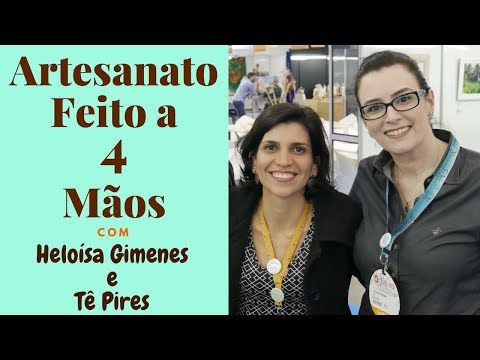 Pt 1 Álbum de Fotos de Cartonagem e Encadernação | Heloisa Gimenes e Tê Pires | Sem Igual Artesanato