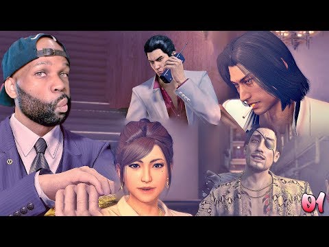 Yakuza 1 Kiwami Walkthrough Gameplay Part 1 - Chapter 1 🔥 (Yakuza Remake)