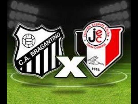 Gol: Bragantino 1 x 0 Joinville - Série B Brasileiro 2014