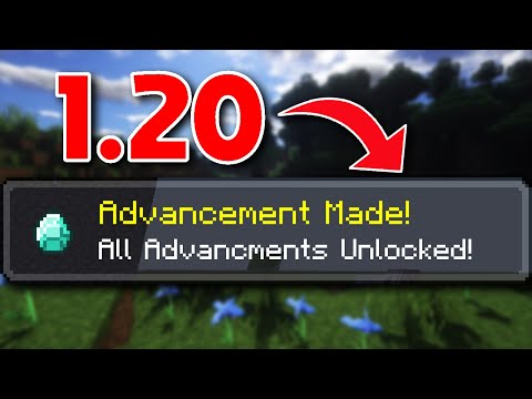 Mastering Minecraft 1.20 Advancements LIVE
