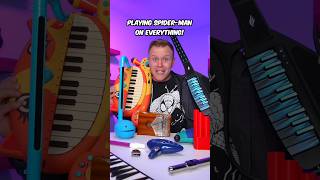 Spider-Man on Every Instrument — Full Transcript & Summary
