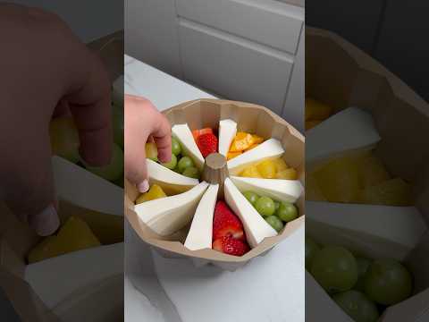 let’s make extraordinary jelly 🍓🥝🍑 #sweet #dessert #cake #jelly #satisfying #jellycake