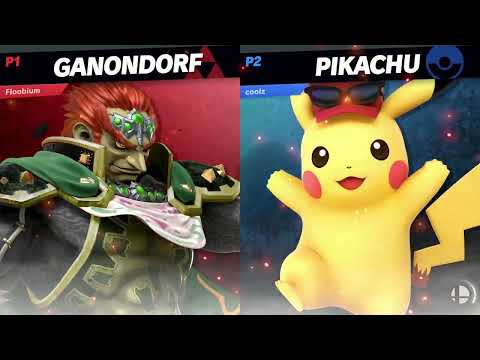 LoL75 Singles WR1 - SA | Fidooblius (Ganondorf) vs Coolz (King K. Rool, Pikachu)