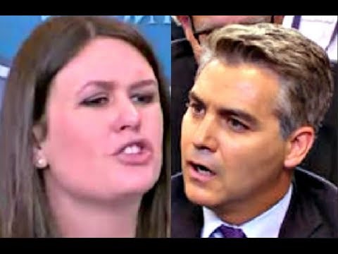 Sarah Furiously Responds To Cnn Jim Acosta