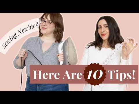 I Wish I Knew These 10 Things When I Started Sewing