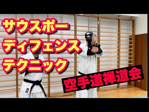 これで打撃は怖くない#5 【サウスポーディフェンステクニック ケンカ四つでの防御方法】総合格闘技 空手道禅道会 ストライキング キックボクシング