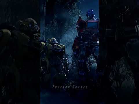 Optimus and Bumblebee.