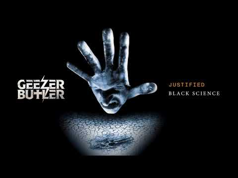 Geezer Butler  - Justified (Official Audio)