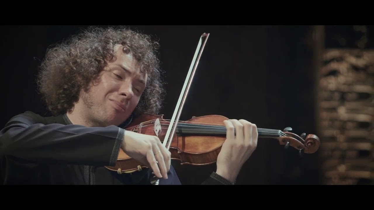 BRAHMS - Sonata for violin and piano No.1 in G major, Op.78 - Pierre Fouchenneret, Romain Descharmes