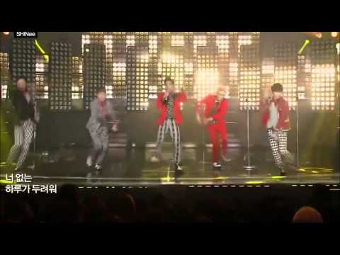 [13.03.13] SHINee(샤이니) - Dream Girl (Awesome performance) @ $H0W CH@MP!0N HD