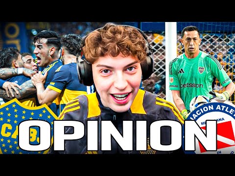 DAVOO XENEIZE OPINA DE BOCA 1 ARGENTINOS JRS 0 - CUARTOS DE FINAL - CLAUSURA 2025