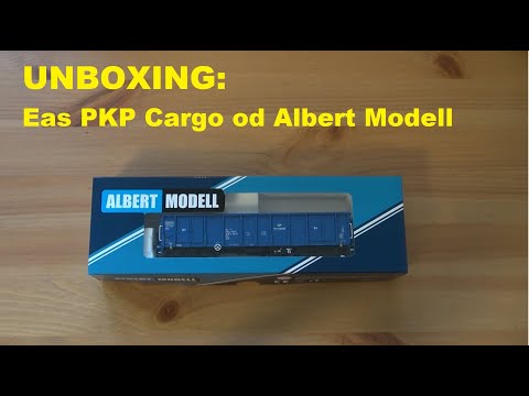 UNBOXING: Eas PKP Cargo od Albert Modell