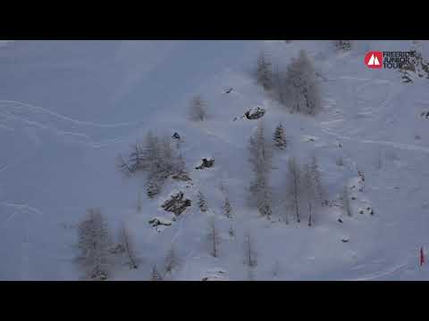 Winning Run 2020 Verbier Freeride Week Juniors by Dynastar 2* SKI MEN U-16 - Loïc Perraudin (FRA)