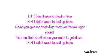 Cher Lloyd- End Up Here Lyrics