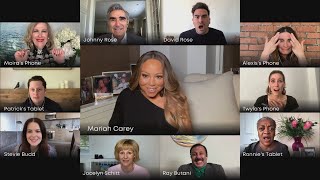 Mariah Carey CRASHES Schitt's Creek Cast Reunion video
