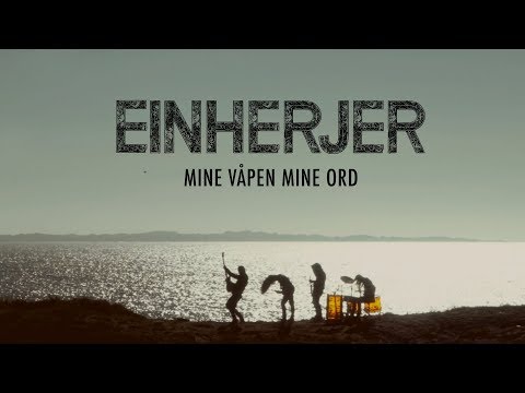 EINHERJER - Mine Våpen Mine Ord (Official Music Video) online metal music video by EINHERJER