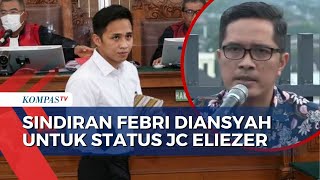 Download lagu Sindiran Febri Diansyah Untuk Status JC Eliezer mp3
