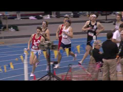 Dordt University Men's 800m Final - 2022 NAIA Indoor