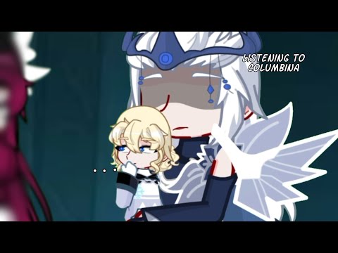 ❄️✨[] "The Tsaritsa and Anastasya" [] Genshin Impact backstory changed AU [] GL2 []